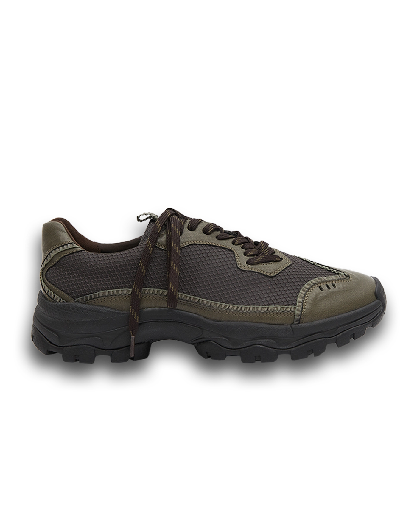 スニーカー NEGATIVETHREE Moley Tracking Sneakers BLACK a_f46e00c49c1b4913ba8ec65cd291